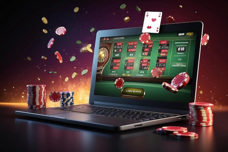 Meja live Texas Hold'em Bonus di platform daya4d dengan dealer profesional
