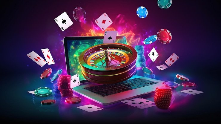 Tampilan close-up kartu dealt di meja Texas Hold'em Bonus daya4d